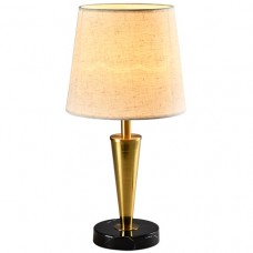 Πορτατίφ με ντουί E27 230V Μεταλλικό Χρυσαφί Ματ 955SALINA1T